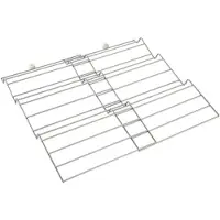 SmartaSaker - X-Pand Kruidenrek Lade - Uitschuifbaar Kruidenrek - Zilvergrijs - 26 tot 51 cm