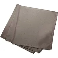 Wicotex Servetten Essentiel 40x40cm taupe 3 stuks polyester