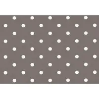 Wicotex Plakfolie-Plakplastic dots taupe