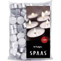 Spaas Tealights 50 - 8 hours kaarsen