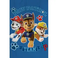 Paw Patrol Fleece Deken Team - 100 X 150 Cm - Blauw