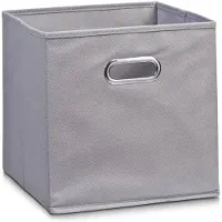 Zeller - Storage Box, grey, non-woven