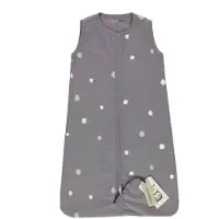 Briljant Baby Winterslaapzak Katoen Sunny - grijs 90cm
