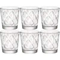 Bormioli Rocco Kaleido waterglazen - 6x stuks - 240 ml - Sapglas/drinkglazen voordeel set - Drinkglazen