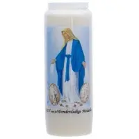 Cosy & Trendy Maria kerstkaars 18 cm - Stompkaarsen