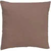 Dutch decor Sierkussen James Taupe 45 X 45 X 22 Cm