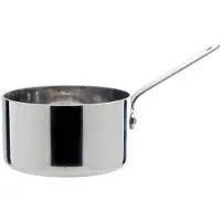 Cosy & Trendy Mini steelpan/sauspan RVS 8 cm - Steelpannen