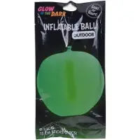 Nobrand Glow in the Dark Ballon, 23cm