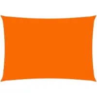 vidaXL Zonnescherm rechthoekig 2x4,5 m oxford stof oranje