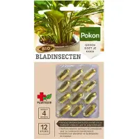 Pokon Plantkuur voor kamerplanten | | 12 stuks (Capsules)