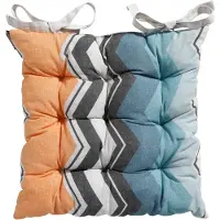 Madison Toscane Kussen - Chris Flame Yellow - 46x46 - Geel