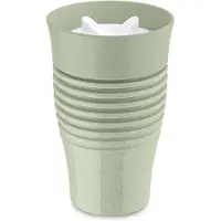 Koziol Thermosbeker Safe To Go 400 ml Organic Green
