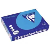 Clairefontaine Koningsblauw A4 Gekleurd papier 80 grams (100 vel)