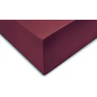 Zo! Home Satinado Spicy Red - 100% Katoen-Satijn - 90 x 200 cm