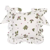 Benza Kussenhoes Voor Stoelkussens - 100 % Katoen - Kerstmis - Kerst - Hulst - 40 x 40 cm