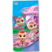 SimbaShop Cry Babies Strandlaken - 70 x 140 cm - Katoen