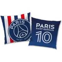 Paris Saint Germain - kussen - 40 x 40 cm - Blauw