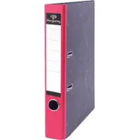 Pergamy Ordner A4 50 mm karton gewolkt rood - 4 stuks