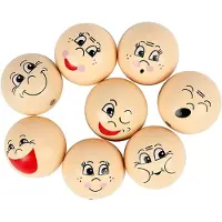 Creativ Company Hoofden d: 30 mm 16 stuks