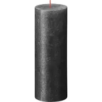 Bolsius Stompkaars Shimmer 190/68 Anthracite