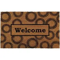 Ivol Kokosmat 'Welcome' - 50x80 cm
