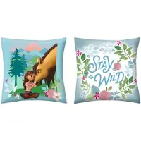 MCU Spirit Kussen Stay Wild - 40 x 40 cm - Polyester