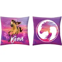 SimbaShop Spirit Kussen Be Brave - 40 x 40 cm - Polyester