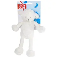 Mini Club knuffel schaap pluche, 18cm