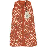Briljant Baby Zomerslaapzak Katoen Flocks - picante 110cm