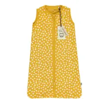 Briljant Baby Zomerslaapzak Katoen Flocks - honey 90cm