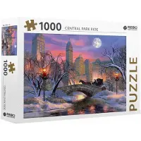 Rebo Productions Legpuzzel Central Park Ride 1000 Stukjes