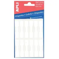 APLI juweliersetiketten ft 10 x 49 mm (b x h), etui van 48 stuks, manueel te beschrijven - 20 stuks
