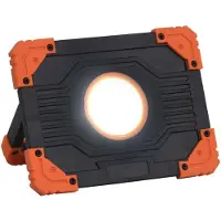 vidaXL Spotlight draagbaar LED ABS 10 W koudwit