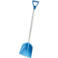 Prosperplast Sneeuwschep - blauw - kinderen - 71 cm - sneeuwschuiver - Sneeuwschuivers