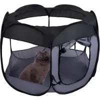 Maxxpro Comfortabele, grote, inklapbare ren en tent voor huisdieren