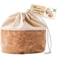 Bee's Wax - Vershoudzak ø 12 cm Kurk - Kurk - Beige