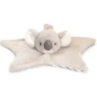 Keel Toys pluche knuffel koala tuttel/knuffeldoekje - lapje - 32 cm - Knuffeldoek