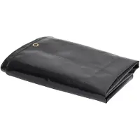 vidaXL Afdekkleed, 650 g/m², 3,5 x 2,5 meter, zwart