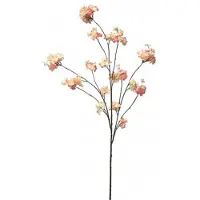 Erutan avon Kunst Prunus Tak 126 cm - Roze Kunstbloemen
