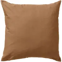Dutch decor - SANTORINI - Buitenkussen 45x45 cm - outdoor - waterafstotend en uv-bestendig - Tobacco Brown - bruin