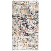 vidaXL - Buitenkleed - platgeweven - 80x150 - cm - meerkleurig