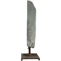 CUHOC Diamond topkwaliteit parasolhoes voor zweefparasol met boog - 280x81x30x45 cm - met Rits, Stok en Trekkoord incl.