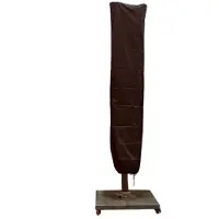 CUHOC (sta/stok) Parasolhoes staande parasol 175 CM/ Beschermhoes Parasol / Afdekhoes Parasol Zwart Ø28x175xØ50 cm 175 CM/