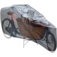 CUHOC CUHOC-Zwarte Bakfietshoes-Geschikt voor Babboe City Bakfiets - Red label - Bakfiets Hoes