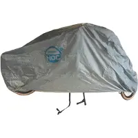 CUHOC Topkwaliteit Diamond Bakfietshoes Voor Extra Grote / Elektrische Bakfiets (met huif) - Bakfiets Hoes