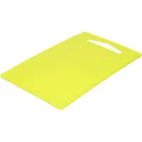 Forte Plastics Kunststof snijplanken lime groen 36 x 24 cm - Snijplanken