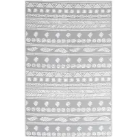 Super Merchant Buitenkleed ARAKIL 160x230 cm polypropeen grijs