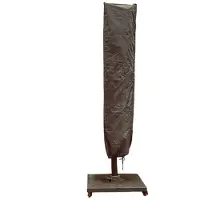 CUHOC Basic Parasolhoes staande Parasol 230x30x57 cm - Grijze Parasolhoes