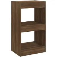 vidaXL Boekenkast/kamerscherm 40x30x72 cm bruin eikenkleur