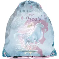 Disney Frozen Gymbag, Nokk - 37 x 34 cm - Polyester